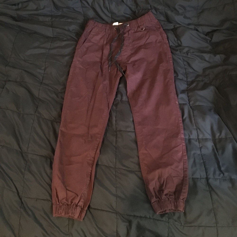 Maroon Drake Joggers by Cotton On